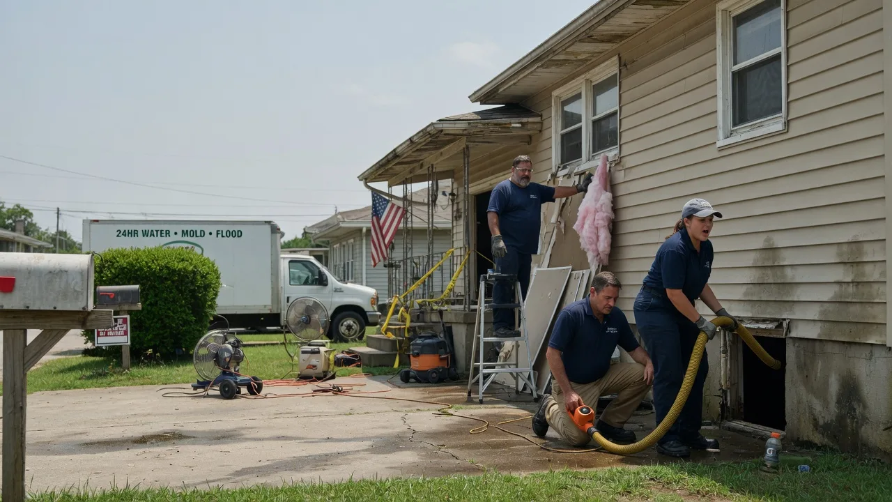 Water Damage Repair in Parkhill, PA near me